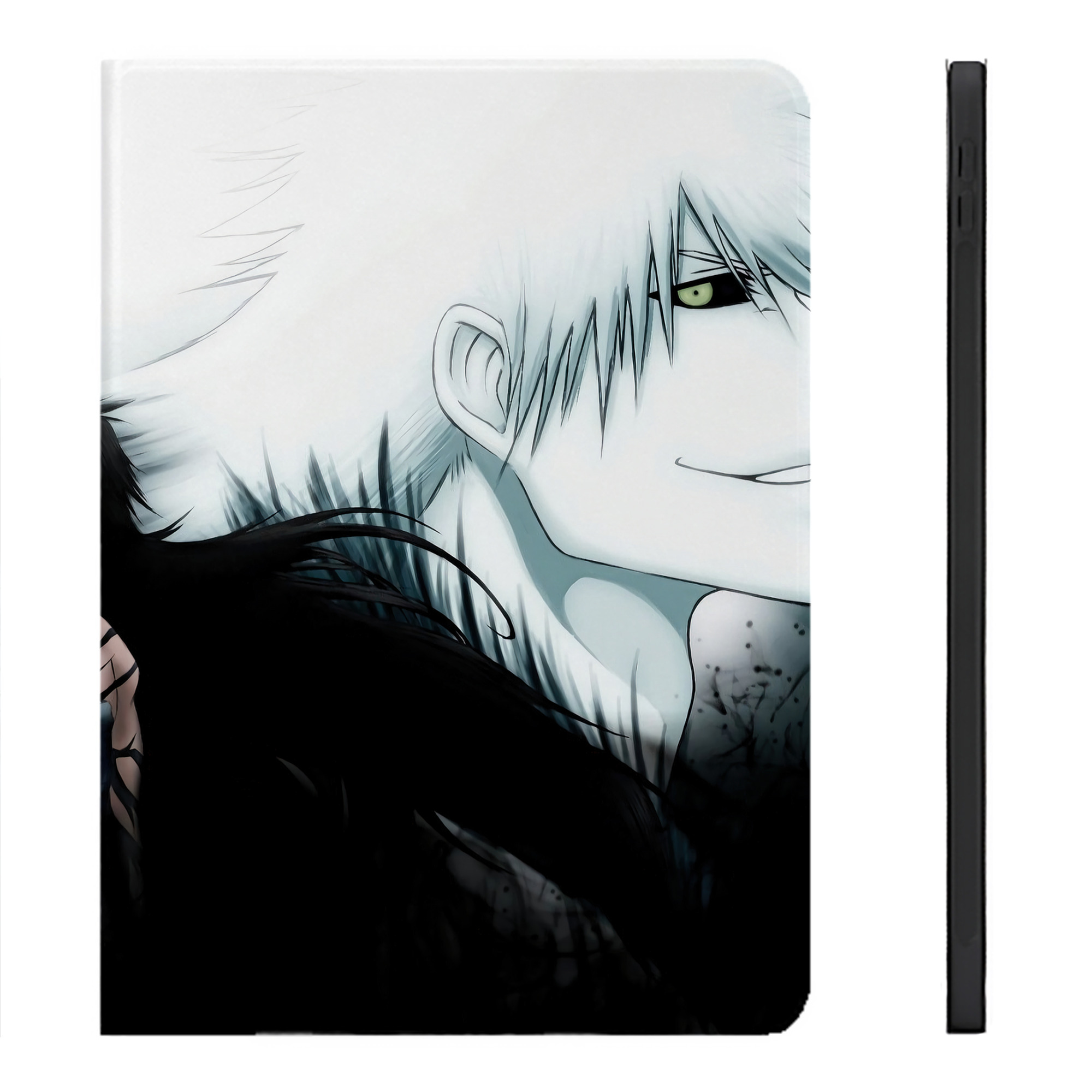 （画像用） ブリーチ BLEACH IPadケース ペンホルダー付き ブックスタイルデザイン